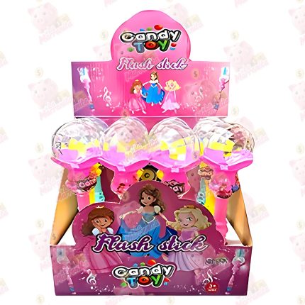 CANDY TOY FLASH STICK UNIDAD *12GR CJ*12