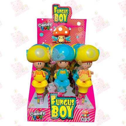 CANDY TOY FUNGUS BOY UNIDAD *12GR CJ*12