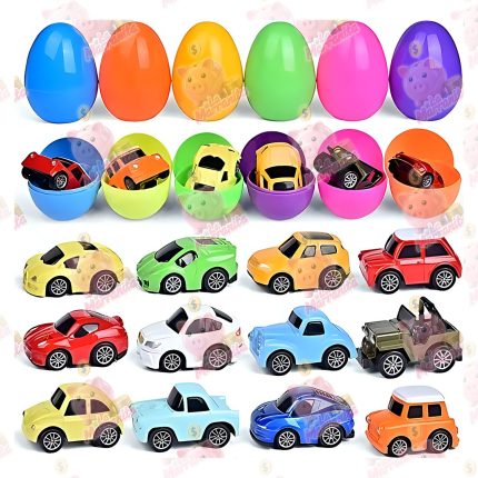 CANDY TOY HUEVO PULL BACK CAR UNIDAD *12GR CJ*12