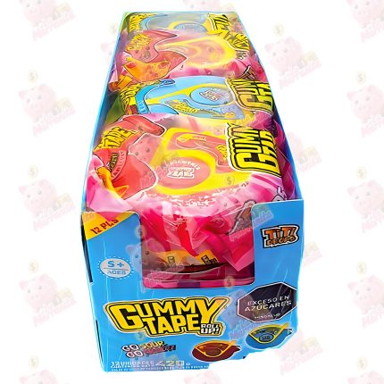 TITIDROPS GUMMY TAPE ROLL UP UNIDAD CJ*12