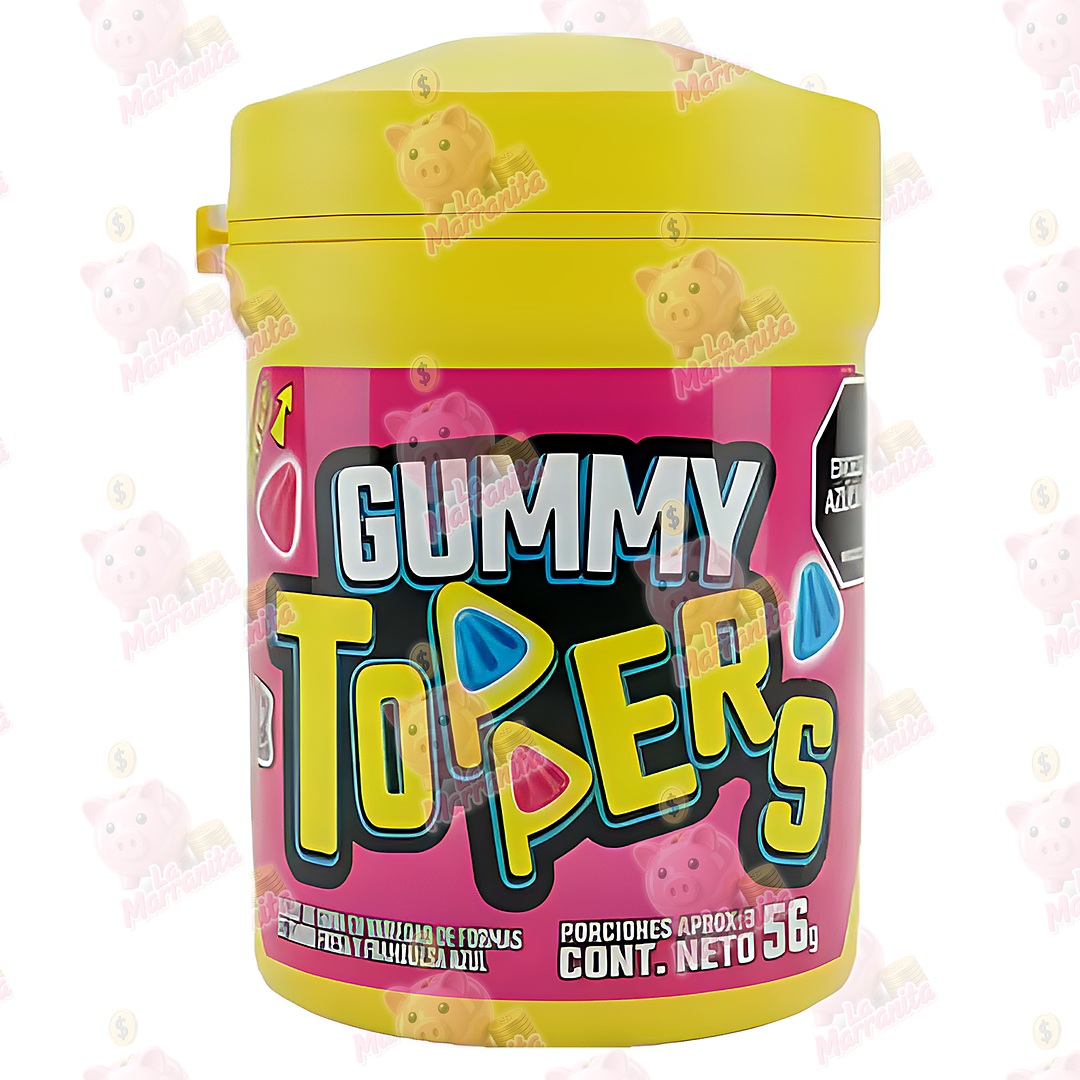 Titidrops gummy toppers unidad 56gr cj8 lamarranita Com Lamarranita Com lamarranita Com titidrops gummy toppers unidad 56gr cj8