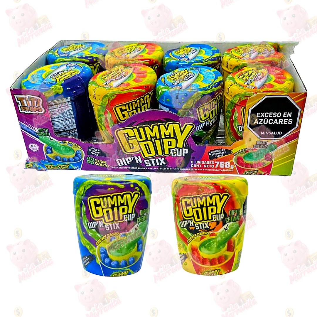 Titidrops gum dip bubble unidad 67gr cj12 lamarranita Com Lamarranita Com lamarranita Com titidrops gum dip bubble unidad 67gr cj12