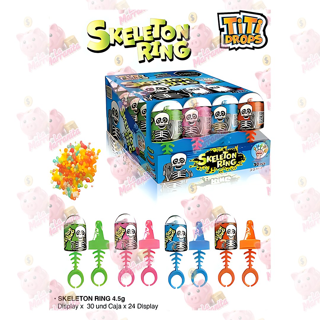 Titidrops skeleton ring display 30 lamarranita Com Lamarranita Com lamarranita Com titidrops skeleton ring display 30