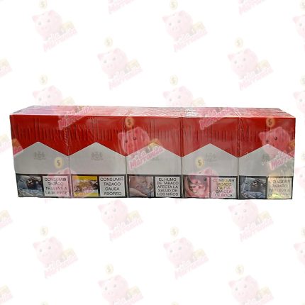 Lamarranita Com lamarranita Com cigarrillo marlboro red paquete10 cajetillas cj60