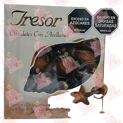 CHOCOLATE TRESOR 115GR CJ*24
