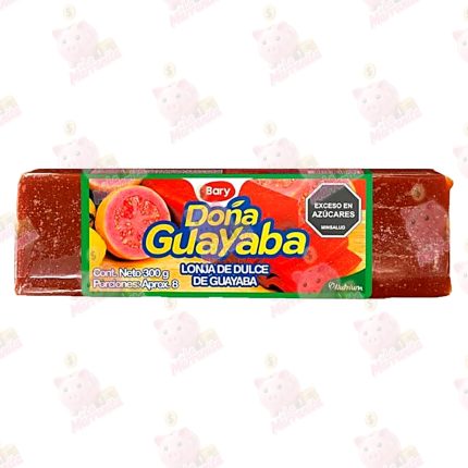 DOÑA GUAYABA BOCADILLO LONJA *300GR CJ*24