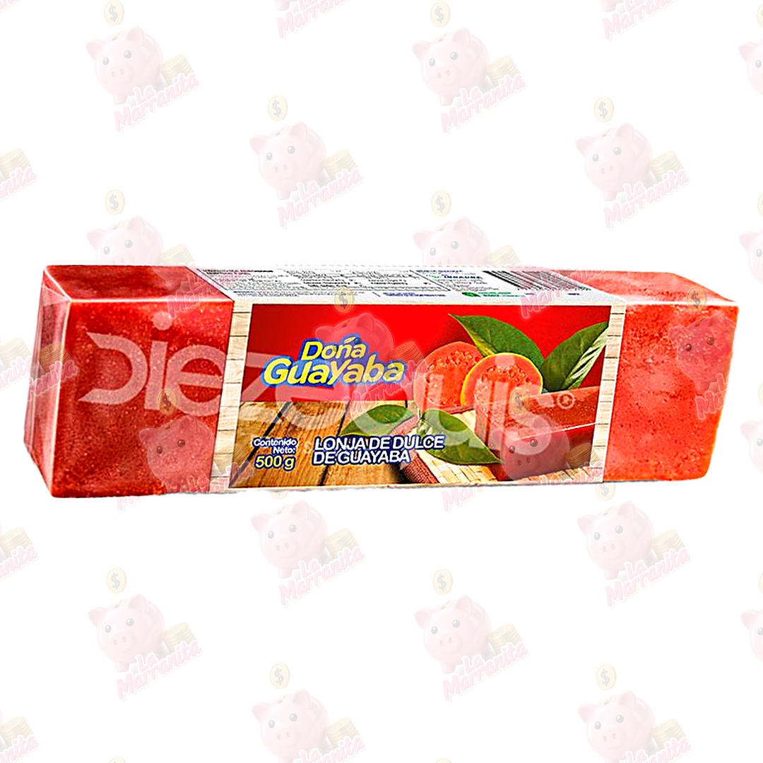DoÑa guayaba bocadillo lonja 500gr cj12 lamarranita Com Lamarranita Com lamarranita Com doÑa guayaba bocadillo lonja 500gr cj12
