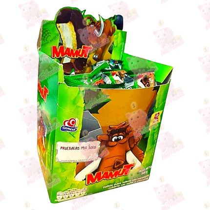 GALLETA MAMUT TRADIC*42 462GR CJ*6