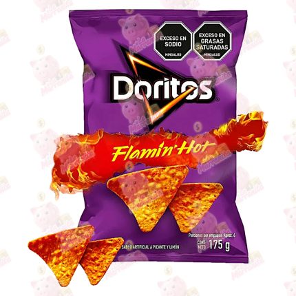 DORITOS FLAMIN’ HOT 175GR