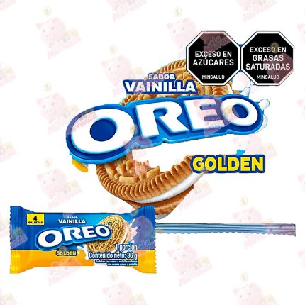 GALLETA OREO GOLDEN *4 *6 216GR CJ*28
