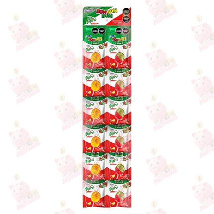 CHUPETA BONBONBUM TAJIN RISTRA*12