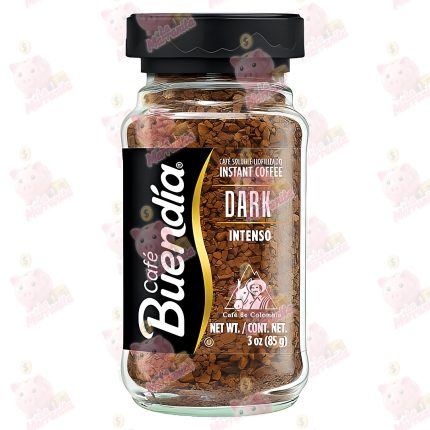 CAFE BUENDIA DARK INTENSO 85G CJ*6