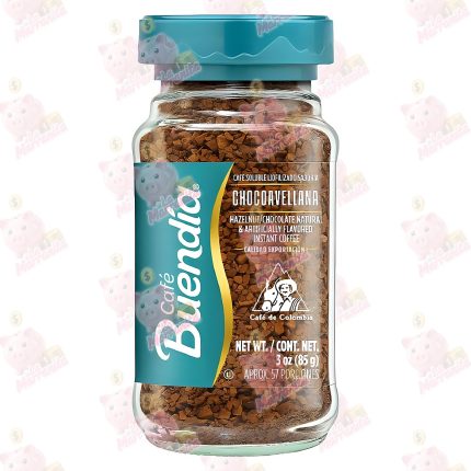 CAFE BUENDIA CHOCOAVELLANA 85G CJ*6