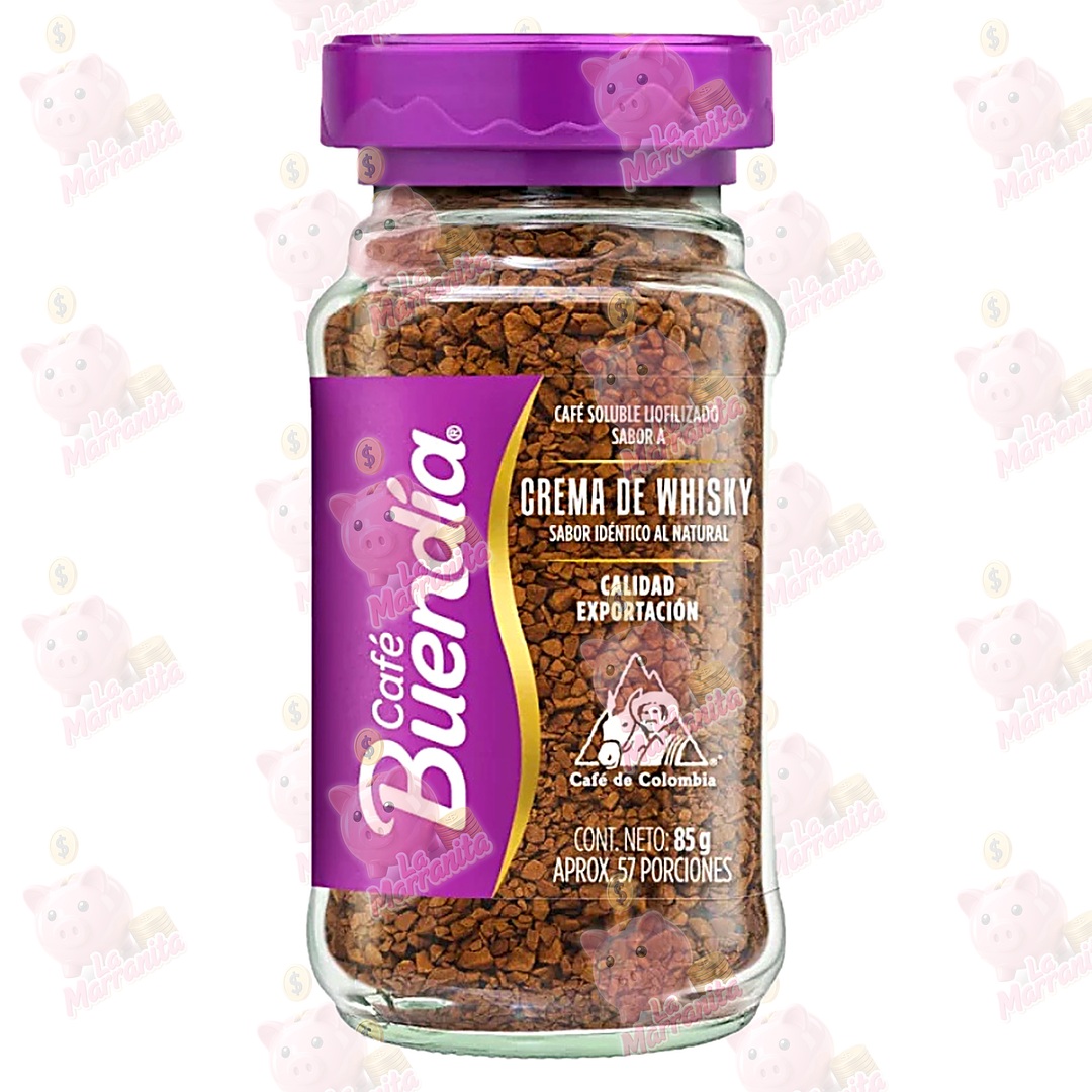 Cafe buendia crema de whisky 85g cj6 lamarranita Com Lamarranita Com lamarranita Com cafe buendia crema de whisky 85g cj6