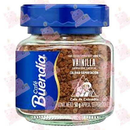CAFE BUENDIA VAINILLA 50G CJ*12