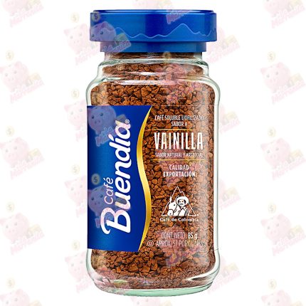 CAFE BUENDIA VAINILLA 85G CJ*12