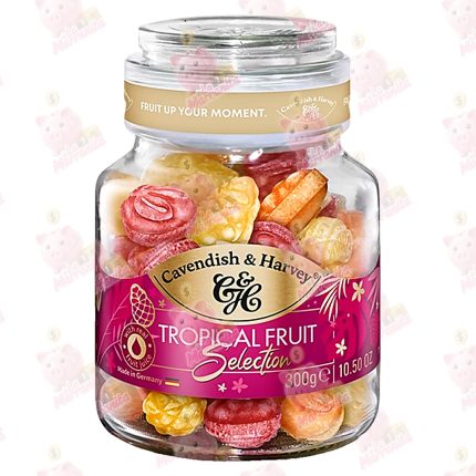 CAVENDISH TROPICAL SELCTION *300GR CJ*13