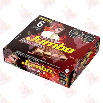 CHOCOLATINA JUMBO RYAN CASTRO *6UND CJ*12