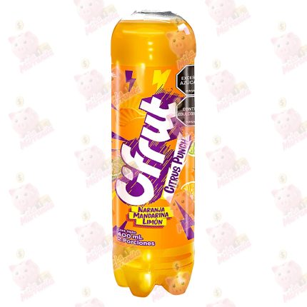 JUGO CIFRUT NARANJA 400ML *12