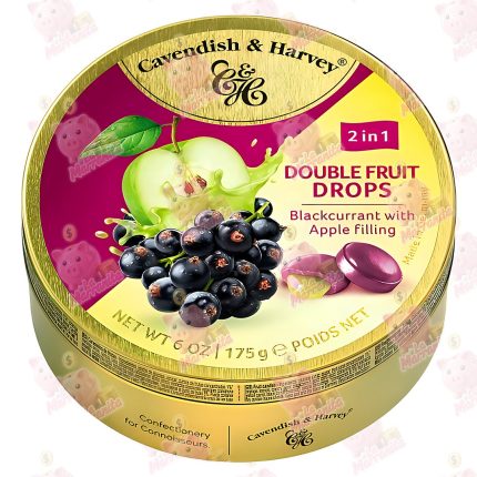 CAVENDISH BLACKCURRANT WITH APPLE *175GR