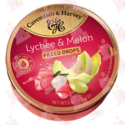 CAVENDISH LYCHEE & M DROPS *175GR