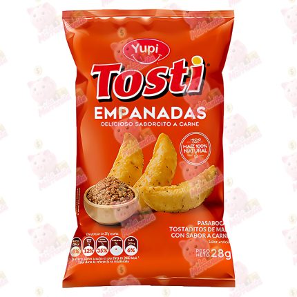 TOSTI EMPANADA CARNE PQ*12 CJ*6