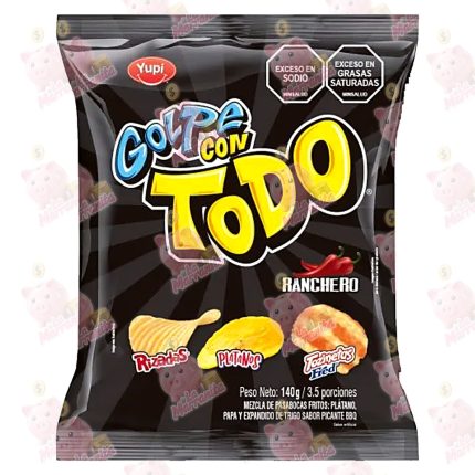 GOLPE RANCHERO *140GR CJ*17