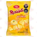 Lamarranita Com lamarranita Com rizadas sabor mayonesa 105gr cj20