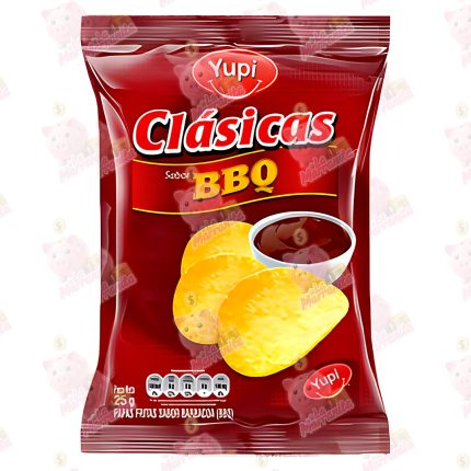 PAPAS YUPI BBQ *12 CJ*5