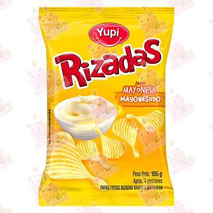 RIZADAS MAYONESA *8UND CJ*6