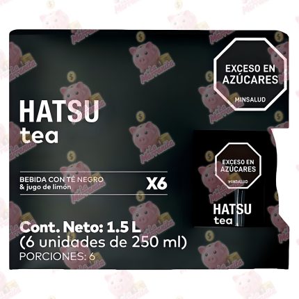 BEBIDA HATSU NEGRO *250 CJ*6