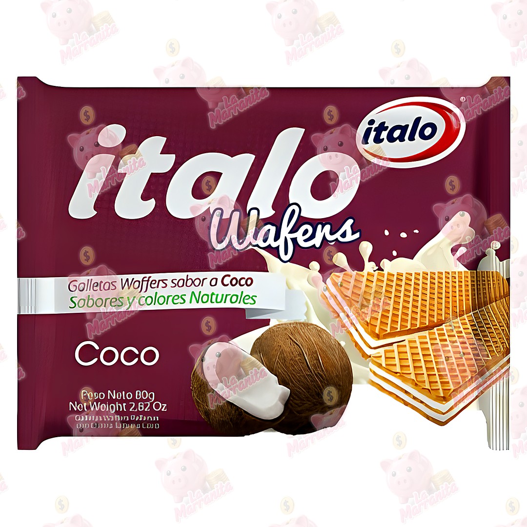 Galleta wafer minitaco italo coco 80gr24 lamarranita Com Lamarranita Com lamarranita Com galleta wafer minitaco italo coco 80gr24