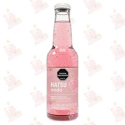 SODA HATSU ROSADA *300ML CJ*6