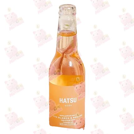 SODA HATSU NARANJA *300ML CJ*6