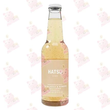 SODA HATSU AMARILLO *300ML CJ*6