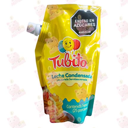 LECHE CONDENSADA TUBITO *500GR CJ*24