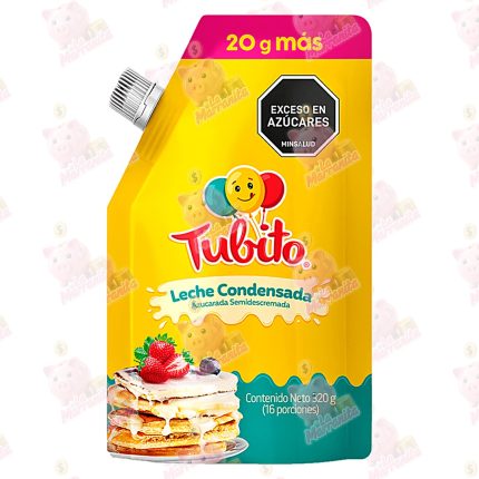 LECHE CONDENSADA TUBITO *320GR CJ*24