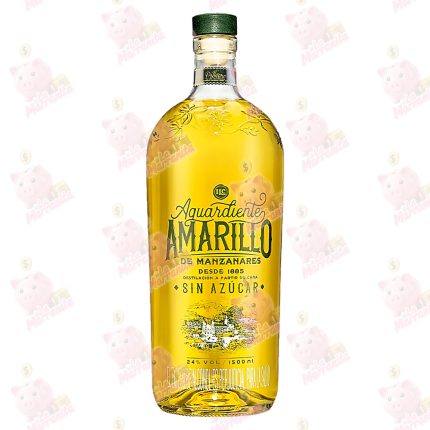 AGUARDIENTE AMARILLO 1500ML CJ*6
