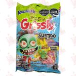 Lamarranita Com lamarranita Com goma grissly surtido halloween 50 cj24
