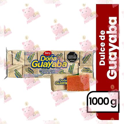DOÑA GUAYABA BOCADILLA TIPO BIHAO *25 1000GR CJ*12