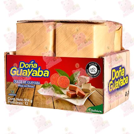 DOÑA GUAYABA BOCADILLA TIPO BIHAO *12 504GR CJ*12