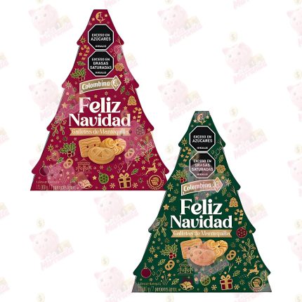 NVD GALLETA ARBOLITO NAVIDAD 200GR CJ*12