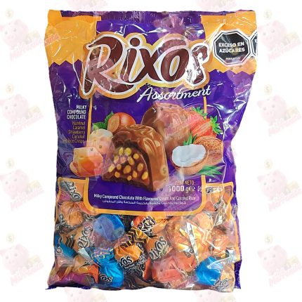 CHOCOLATES RIXOS MIX *6 *1KG