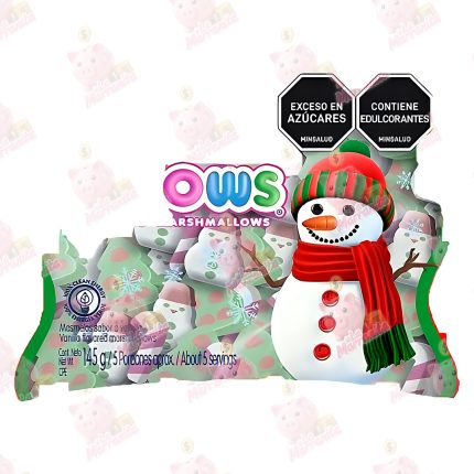 NVD MASMELOS MILLOWS NAVIDEÑOS145GR CJ*12