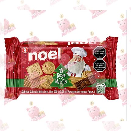 NVD GALLETA NOEL PLEGADIZA *24 *200GR