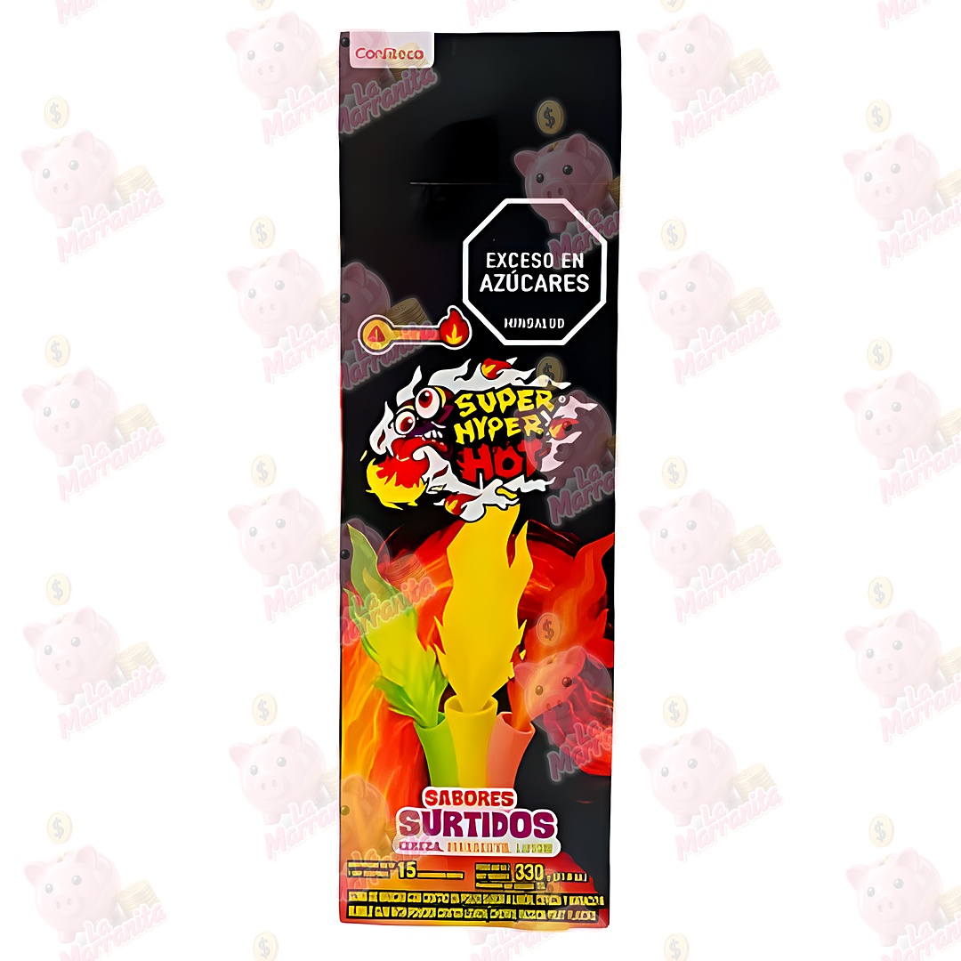 Chicle super hiper acido hot largo 330gr cj24 lamarranita Com Lamarranita Com lamarranita Com chicle super hiper acido hot largo 330gr cj24