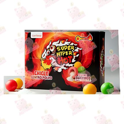 CHICLE SUPER HYPER HOT*70 CJ*36