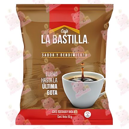 CAFE LA BASTILLA FUERTE 110GR CJ*48