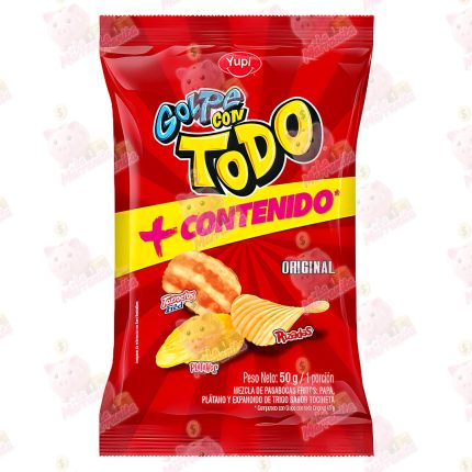 GOLPE CON TODO S.ORIGINAL 50GR*8 CJ*6