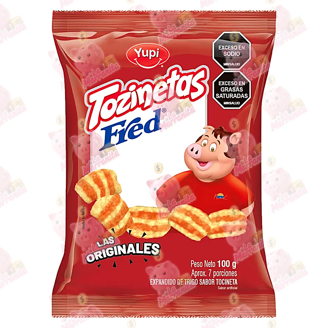 Tocinetas fred 100gr 16 lamarranita Com Lamarranita Com lamarranita Com tocinetas fred 100gr 16